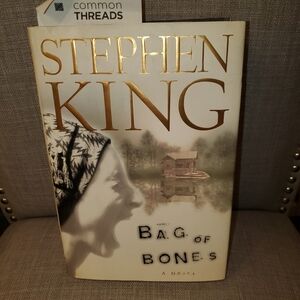 Stephen King Bag of Bones, Hardcover, First Edition, 1998